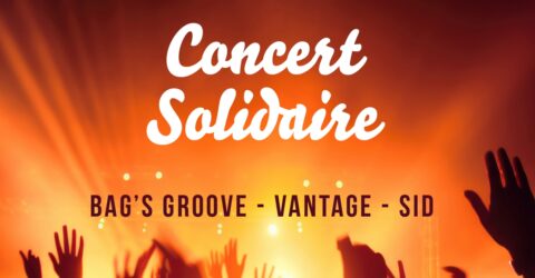 Concert Solidaire Bannière