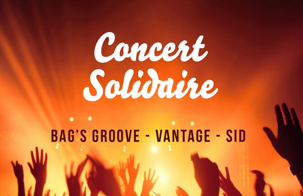 Concert Solidaire Bannière