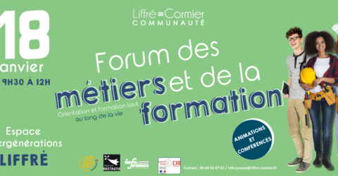 Bannière forum des métiers et de la formation