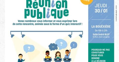 Réunion publique Liffré-Cormier Communauté