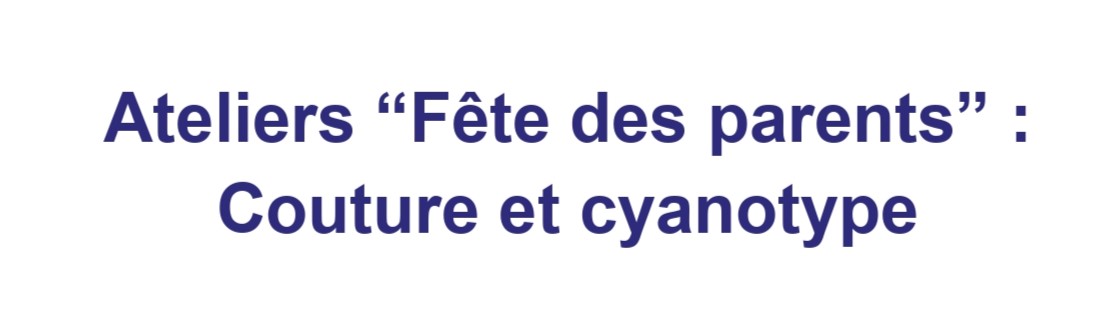 "fête des parent"